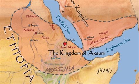 The Rise of the Axumite Empire: A Tapestry of Political Intrigue, Religious Transformation, and Cultural Flourishing in 7th-Century Ethiopia