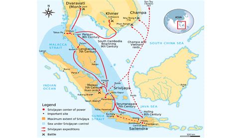 The  Battle of the Lintang River, a Decisive Naval Confrontation between Chola and Srivijaya Forces