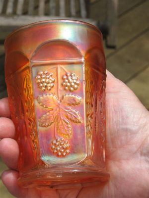 How Much is Carnival Glass Worth: A Kaleidoscope of Value and Mystery