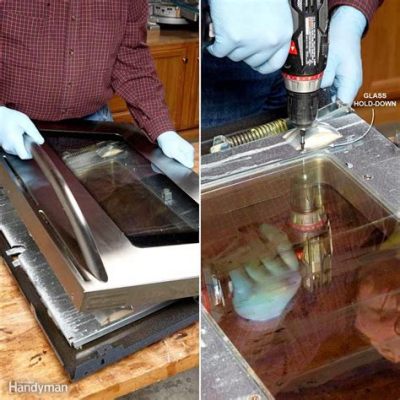 How to Clean Inside Glass Oven Door: A Journey Through the Labyrinth of Household Chores