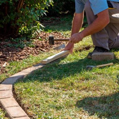 How to Install Landscape Edging Stone: A Guide to Transforming Your Garden into a Timeless Masterpiece