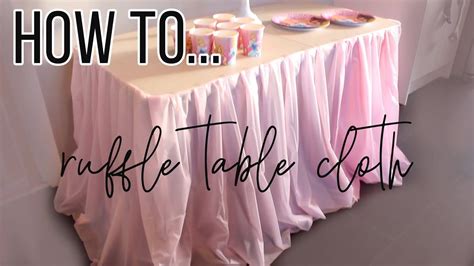 How to Make Plastic Tablecloths Look Nice: A Creative Guide to Tabletop Transformation