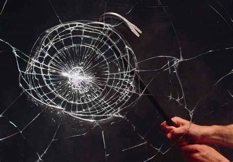 How to Safely Break Glass: A Symphony of Chaos and Precision