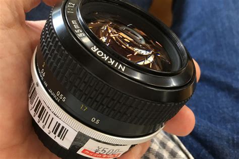 nikkor 55mm f1.2 と、なぜ猫は鏡に映った自分を認識できないのか？