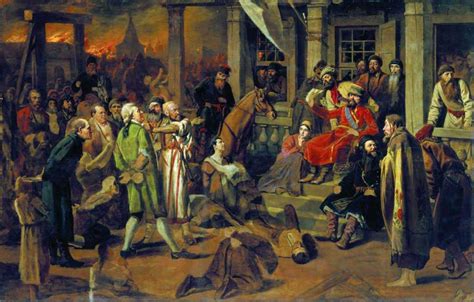 Pugachev's Rebellion: A Cossack Uprising Against Catherine the Great's Rule