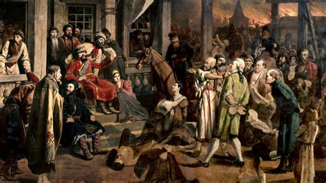 Pugachev's Rebellion: A Peasant Uprising Against Imperial Rule and Serfdom