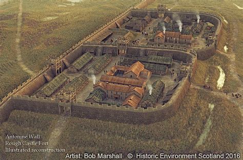 The Antonine Wall Construction:  Military Fortification and Roman Expansion in Britannia