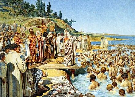 The Baptism of Kievan Rus', A Pivotal Moment in East Slavic History and the Catalyst for Cultural Transformation