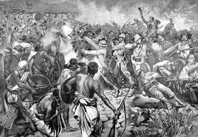 The Battle of Bambatha's Rebellion: Zulu Resistance and Colonial Expansion in 19th Century South Africa