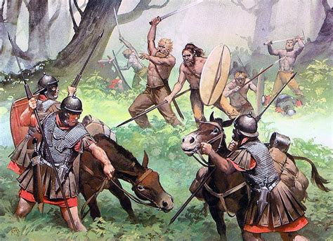 The Battle of Idistaviso: A Decisive Encounter Between Roman and Germanic Tribes Amidst Shifting Power Dynamics in Germania