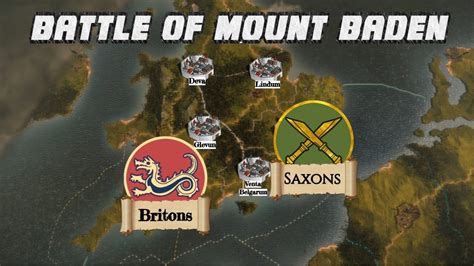 The Battle of Mount Badon; A Clash Between Romano-British Resistance and Anglo-Saxon Expansion