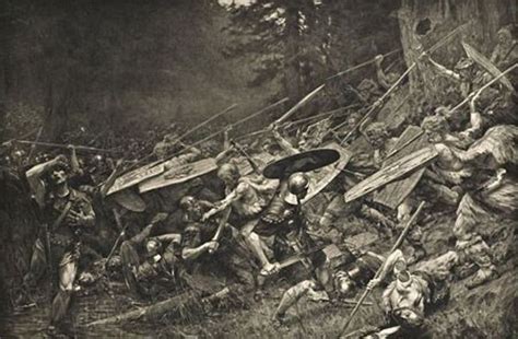 The Battle of Teutoburg Forest: A Roman Disaster and Germanic Triumph