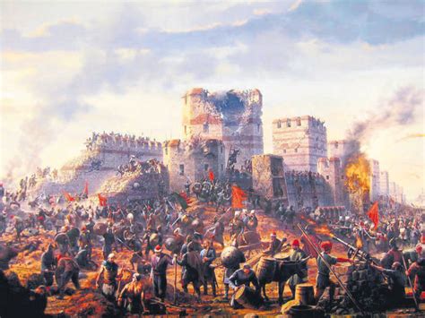 The Conquest of Constantinople 1453: A Byzantine Twilight and an Ottoman Dawn