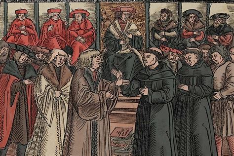 The Diet of Worms; A Turning Point in Religious Reformation and a Battlefield for Political Power