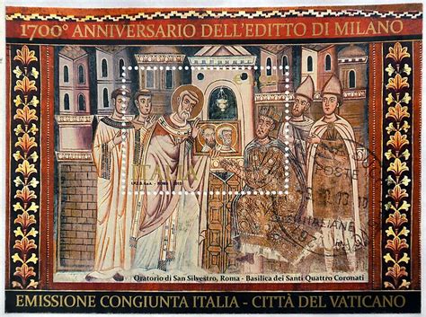 The Edict of Milan; Religious Tolerance and Political Maneuvering in 4th Century Roman Italy