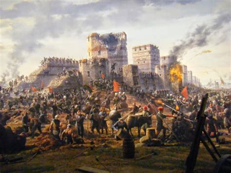 The Fall of Constantinople: A Byzantine Tragedy and Ottoman Triumph in 1453