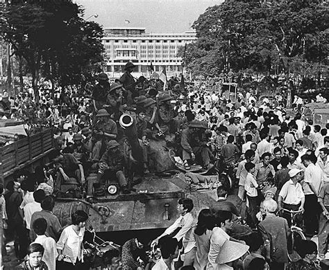 The Fall of Saigon A Pivotal Moment in Vietnamese History and Cold War Geopolitics