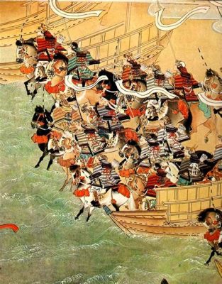 The Genpei War: A Clash Between Samurai Clans That Reshaped Japan's Political Landscape