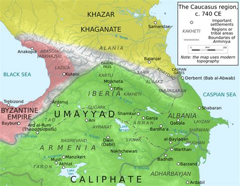 The Khazar Khaganate Conquest of the Caucasus; A Byzantine-Slavic Interplay and its Ripple Effects