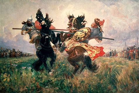 The Kulikovo Battle: A Pivotal Clash Between Muscovy and the Golden Horde,