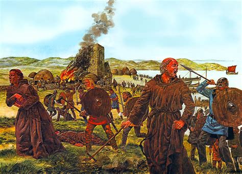 The Lindisfarne Raid: A Turning Point in Anglo-Saxon History and the Dawn of Viking Age Terror