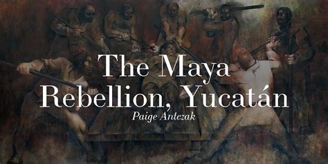 The Puuc Rebellion: A Maya Uprising Against Centralized Power in Eighth-Century Yucatán