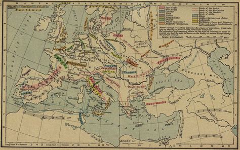 The Revolt of 450-451 AD: A Turbulent Symphony of Germanic Migrations and Shifting Power Dynamics in the Hunnic Empire