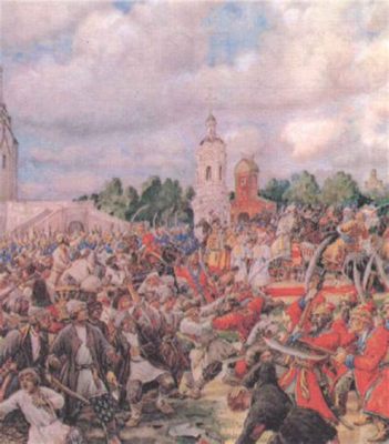 The Salt Riot of 1648, a Spontaneous Uprising Triggered by Tsar Alexei Mikhailovich’s Taxation Policy and its Far-Reaching Social and Economic Consequences