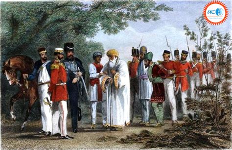 The Sepoy Mutiny: A Revolt Fueled by Religious Insensitivity and greased Cartridges; Its Far-reaching Consequences on British Colonial Rule in India.