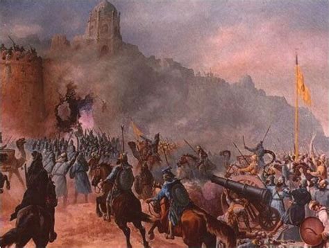 The Siege of Multan: A Clash of Empires and an Epic Tale of Resilience