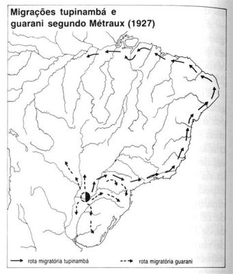 The Tupinambá-Guarani Conflict: An Intertribal Struggle Shaping Early Colonial Brazil