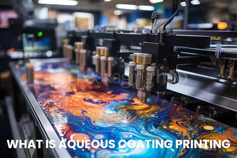 What is Aqueous Coating? Exploring the Mysteries of Modern Printing Finishes