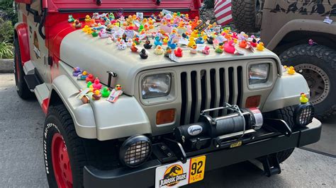 Why Are Rubber Ducks in Jeeps? And Why Do They Always Look So Smug?